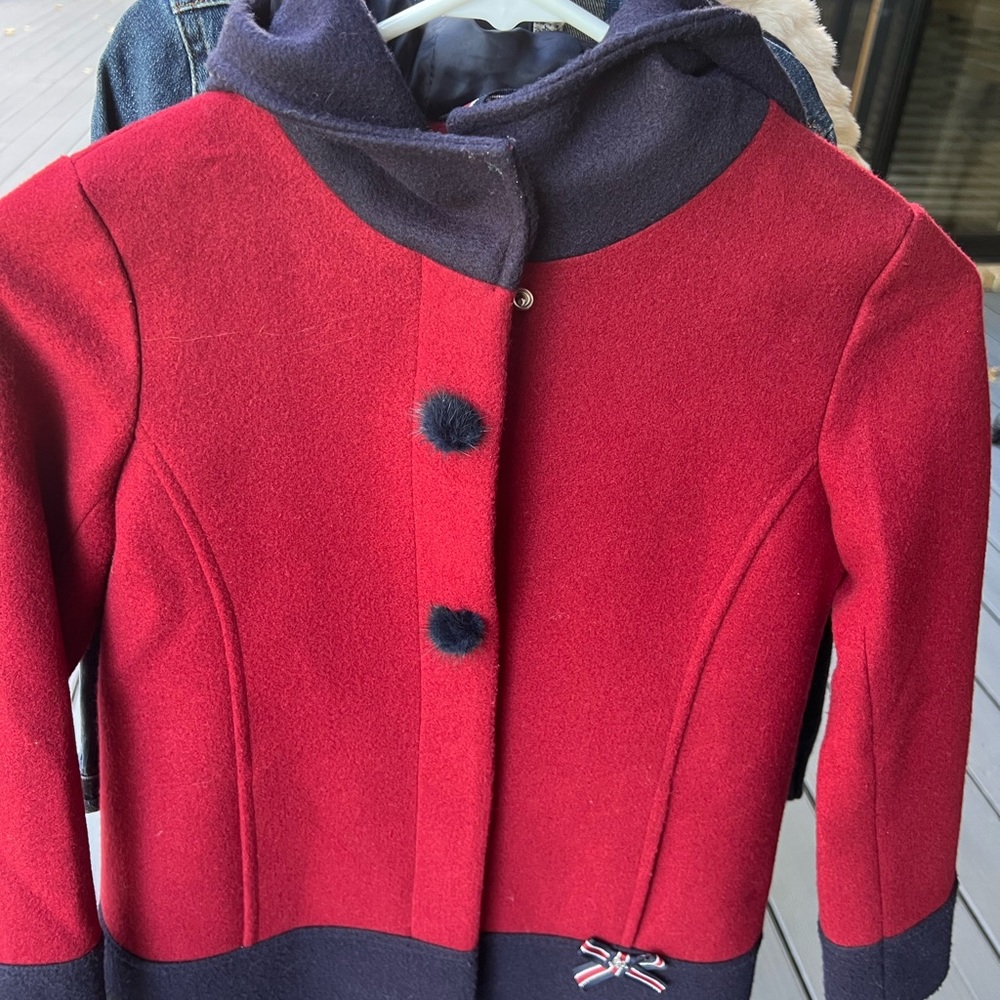 European style coat